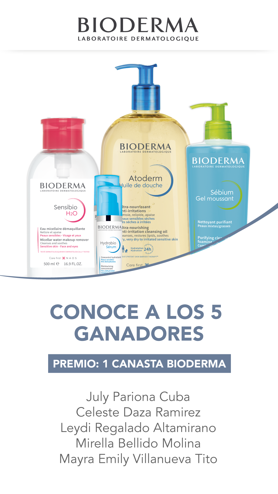 Ganadores del concurso