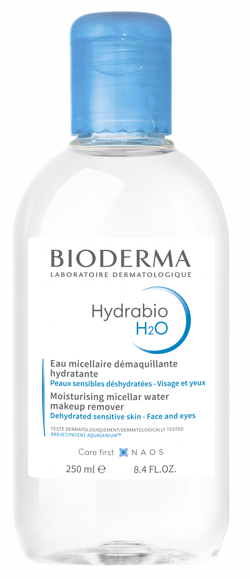 Hydrabio Agua Micelar  Agua micelar desmaquillante para pieles