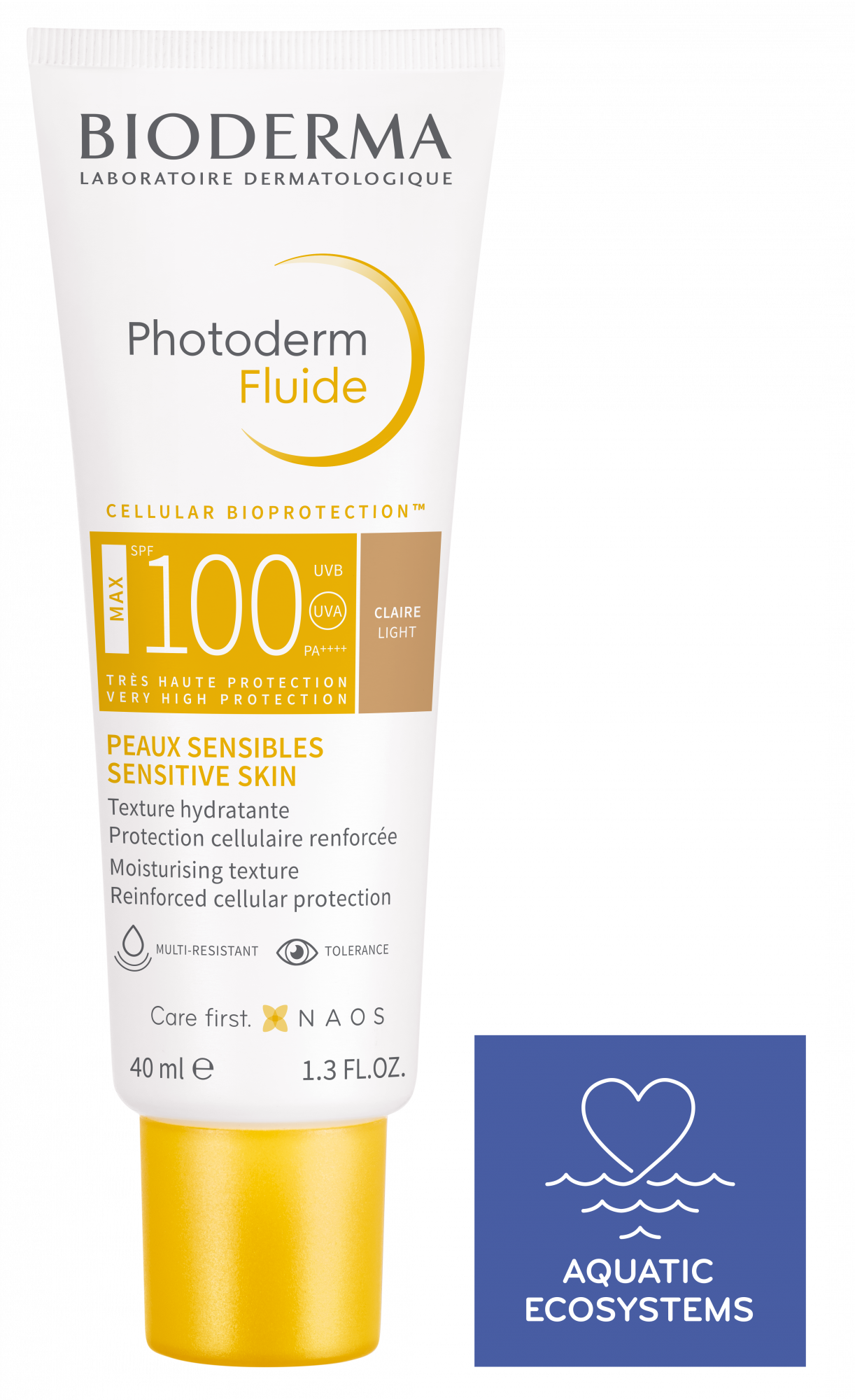 Alerta Chaqueta seguro Photoderm MAX Fluide SPF 100 ligth sunscreen | Protección solar con textura  ligera