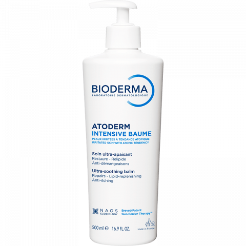 Atoderm Intensive Baume de Bioderma, bálsamo antiprurito ultracalmante