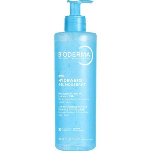 Hydrabio Gel Moussant 400 ml