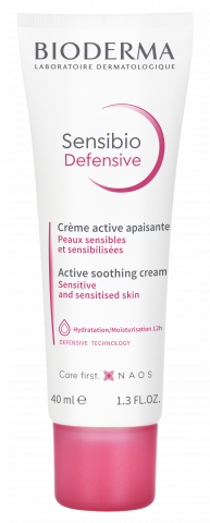 La crema de acción calmante que refuerza el sistema de autodefensa de la piel sensible