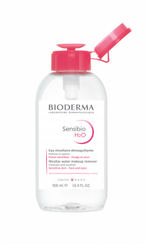 Foto del producto BIODERMA, Sensibio H2O  500ml, agua micelar para piel sensible