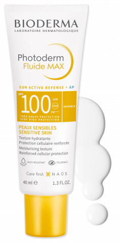 Ofrece una protección óptima anti-UVA/UVB Activa las defensas naturales de la piel y la protege del daño celular