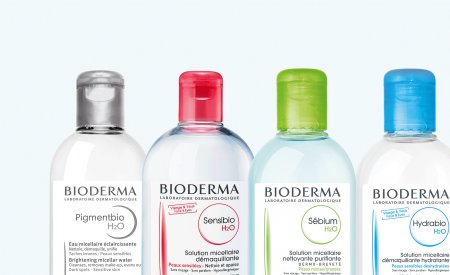 Bioderma - Agua micelar Hydrabio H2O - Limpiador facial y desmaquillante -  Agua limpiadora micelar para pieles sensibles deshidratadas