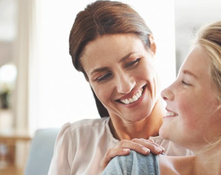 Tu piel - Mujer e hija