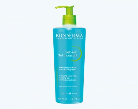 Sébium gel moussant de BIODERMA 