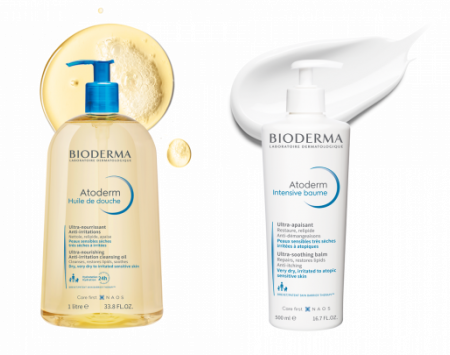 Huile douche y atoderm intensive baume