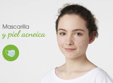 Mascarilla y piel acneica - Sébium Bioderma 