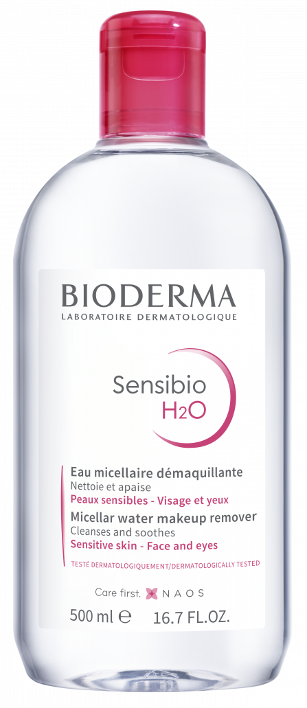 Foto del producto BIODERMA, Sensibio H2O  500ml, agua micelar para piel sensible