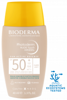 NUDE Touch SPF 50+ tono claro: Fotoprotector 100% mineral para pieles mixtas y grasas.