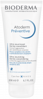 Préventive: Cuidado hidratante y nutritivo que limita la sequedad de la piel del bebé.