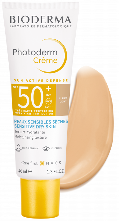 MAX Crema SPF 50+: Crema solar de máxima protección con textura nutritiva. Activa las defensas naturales de la piel y la protege de los riesgos del daño celular.