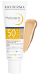 M SPF 50+ Melasma tono claro : Evita y reduce las manchas oscuras faciales debidas al embarazo o por cambios o tratamientos hormonales. Alta cobertura y acabado mate.